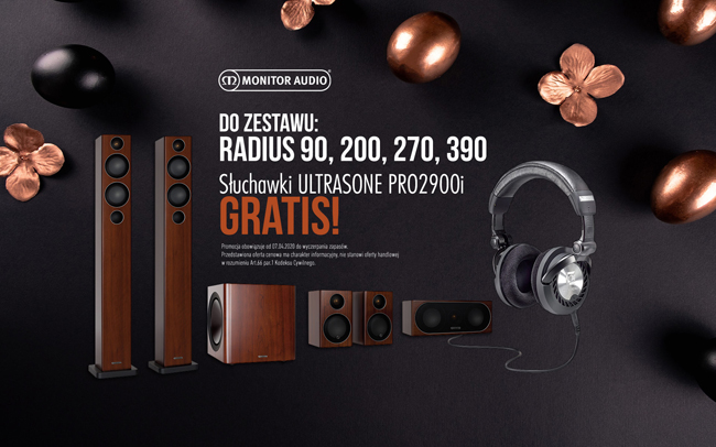 Monitor Audio Radius Promo